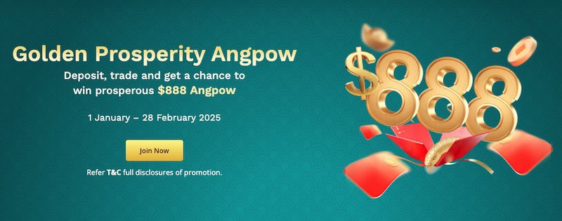 LIRUNEX Launches $888 Golden Prosperity Angpow Promotion